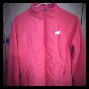 Womens New Balance fleece jacket